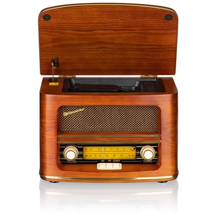 Roadstar HRA-1500UEMP - radio sa CD-om i USB priključkom, 32W/230V + daljinski upravljač