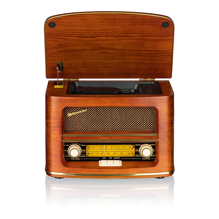 Roadstar HRA-1500UEMP - radio sa CD-om i USB priključkom, 32W/230V + daljinski upravljač