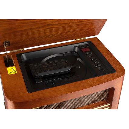 Roadstar HRA-1500UEMP - radio sa CD-om i USB priključkom, 32W/230V + daljinski upravljač