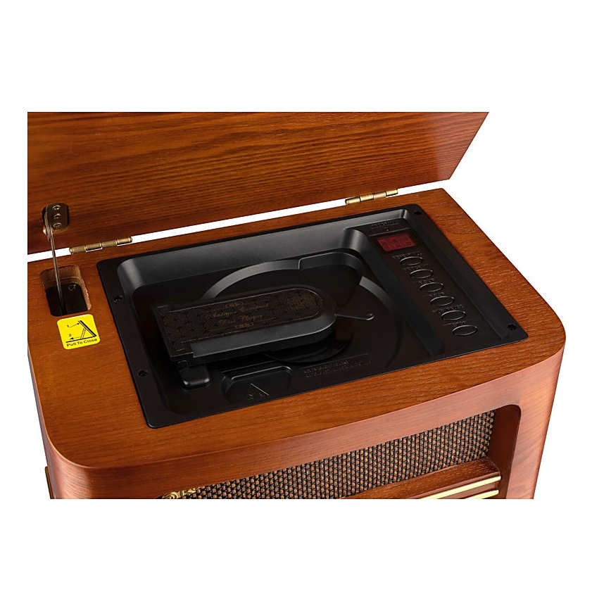 Roadstar HRA-1500UEMP - radio sa CD-om i USB priključkom, 32W/230V + daljinski upravljač