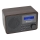Roadstar HRA-700D+/WD - Radio sa DAB+, FM i budilnikom 16W/230V/4xAA
