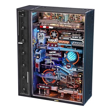 RoboTime - 3D mehanička slagalica kuglične staze Grad prošlosti