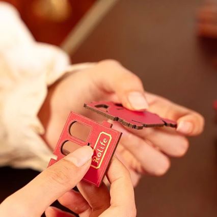 RoboTime - 3D slagalica Držač za knjige Istorijski parni voz