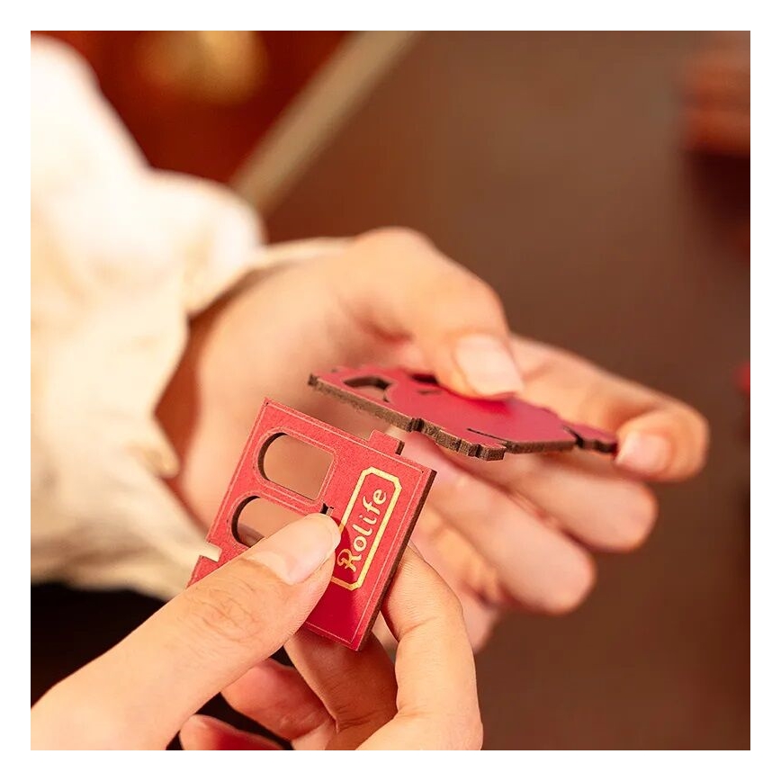 RoboTime - 3D slagalica Držač za knjige Istorijski parni voz