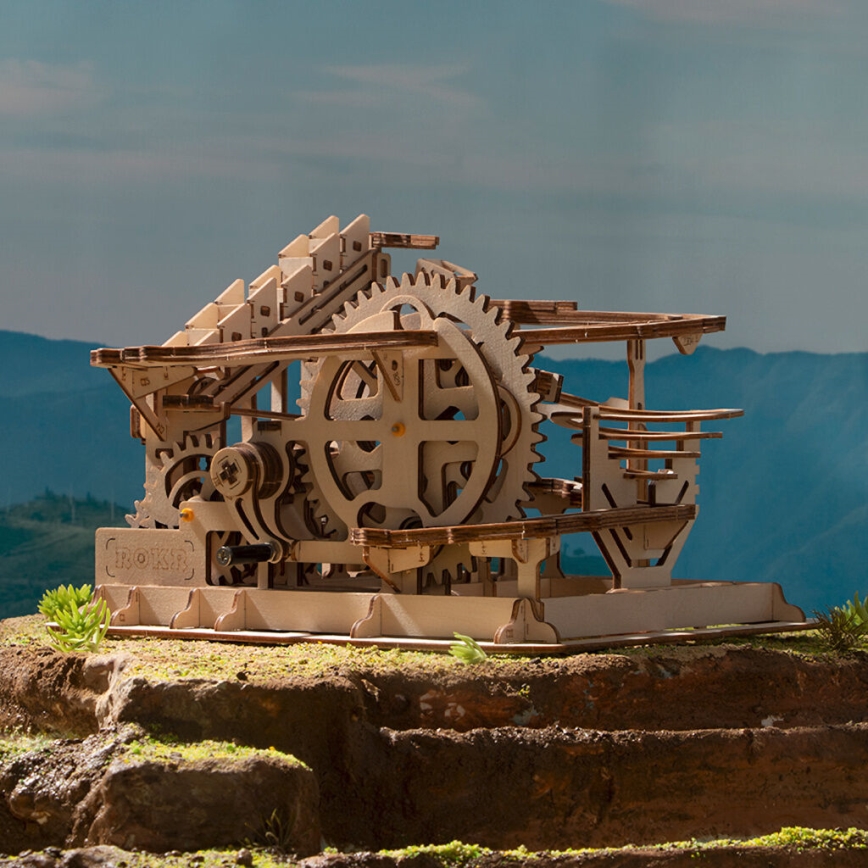 RoboTime - 3D slagalica kuglične staze Spirala