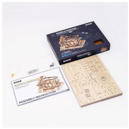 RoboTime - 3D slagalica kuglične staze Spirala