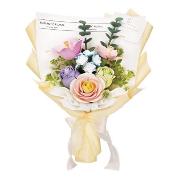 RoboTime - 3D slagalica Prolećni buket