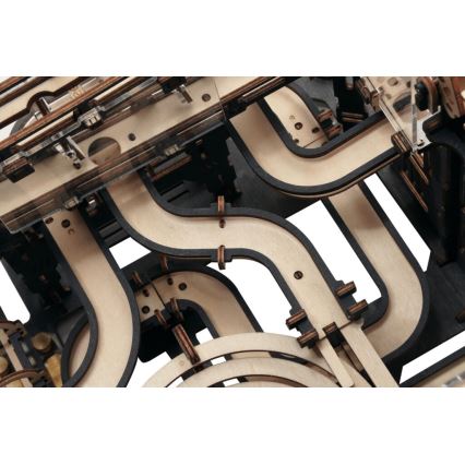 RoboTime - 3D slagalica staze za kuglice Grad prepreka