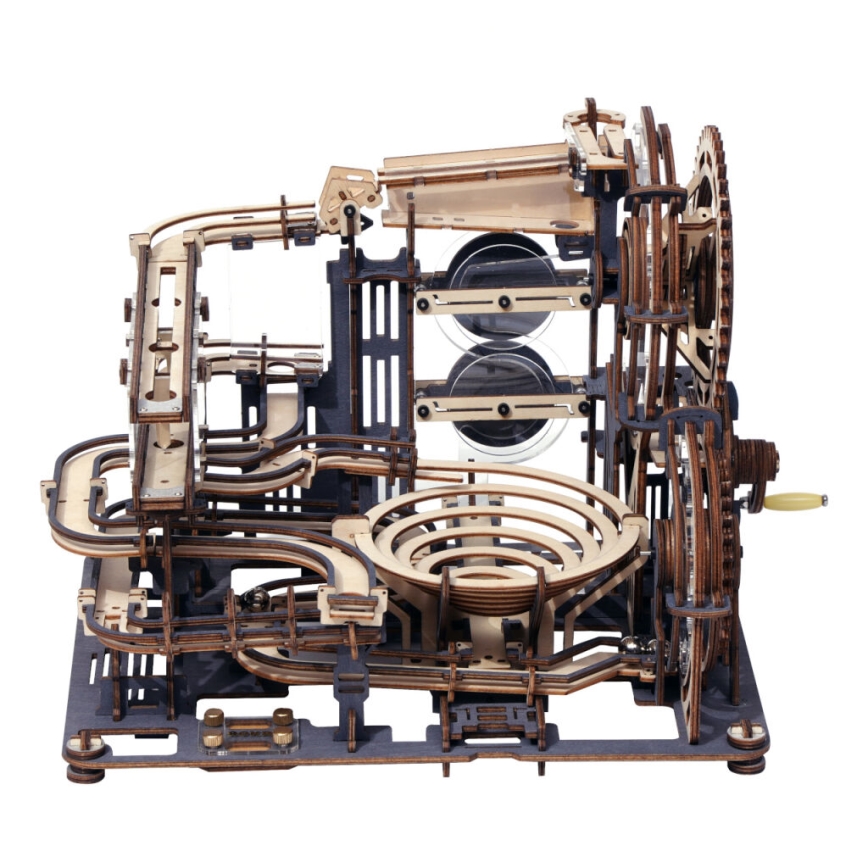 RoboTime - 3D slagalica staze za kuglice Grad prepreka