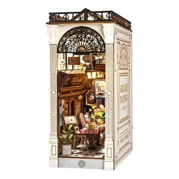 RoboTime - LED držač za knjige Sastanak u pasažu sa knjigama 2xAAA