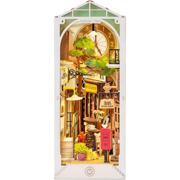 RoboTime - LED držač za knjige Sunčani gradić 2xAAA