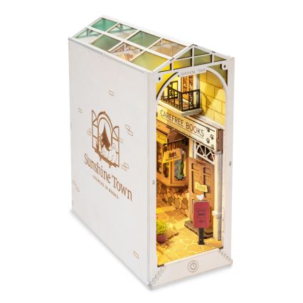 RoboTime - LED držač za knjige Sunčani gradić 2xAAA