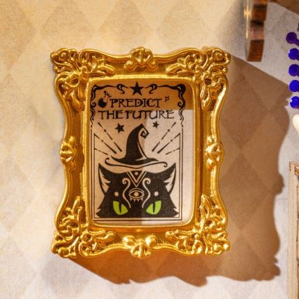 RoboTime - Minijaturna kućica Radionica čarobnjaka 2xAAA