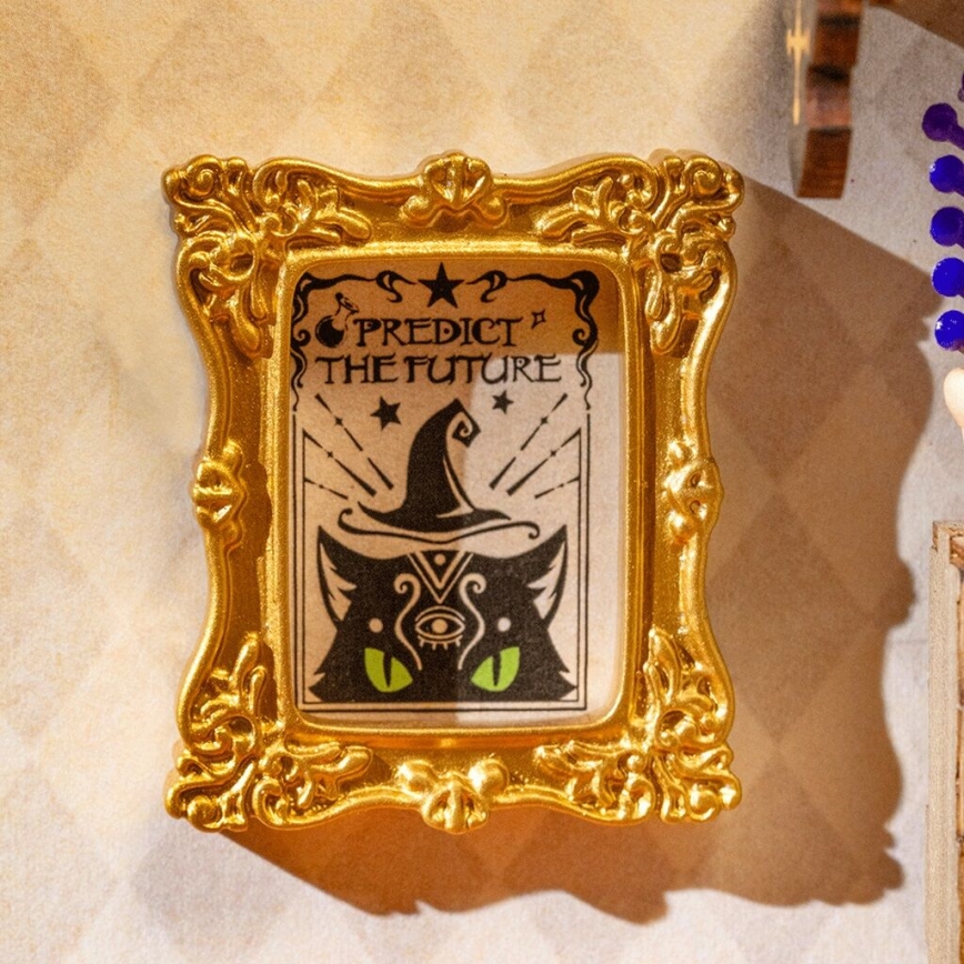 RoboTime - Minijaturna kućica Radionica čarobnjaka 2xAAA