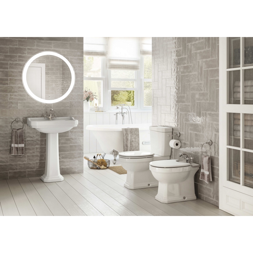 Roca A3270A1000 - Viseći umivaonik CARMEN 65x48 cm keramika/bela