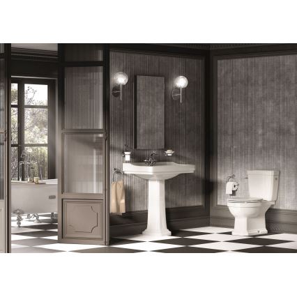 Roca A3270A1000 - Viseći umivaonik CARMEN 65x48 cm keramika/bela