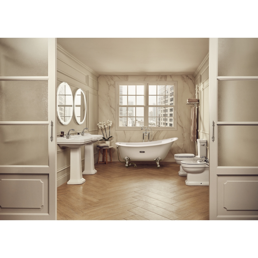 Roca A3270A1000 - Viseći umivaonik CARMEN 65x48 cm keramika/bela