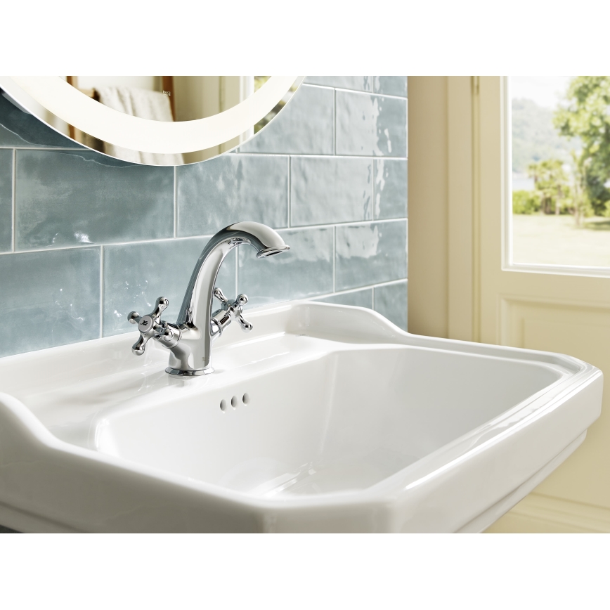 Roca A3270A1000 - Viseći umivaonik CARMEN 65x48 cm keramika/bela