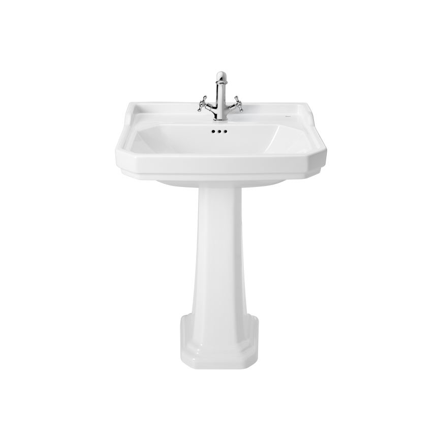 Roca A3270A1000 - Viseći umivaonik CARMEN 65x48 cm keramika/bela