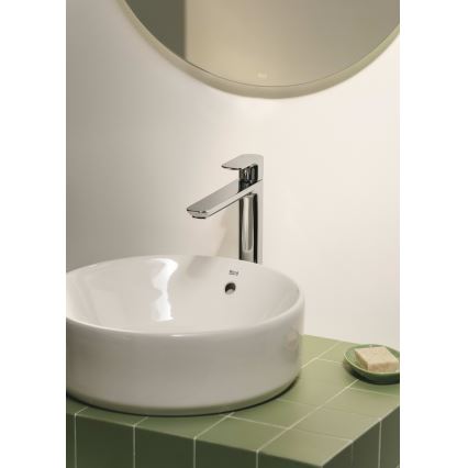 Roca A3270MJ000 - Nadgradni umivaonik GAP Ø 39 cm, keramika/bela