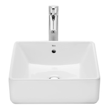 Roca A3270ML000 - Umivaonik za ugradnju na ploču GAP 39x37 cm keramika/bela
