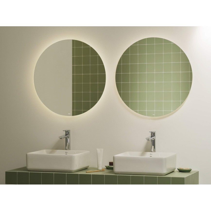 Roca A3270ML000 - Umivaonik za ugradnju na ploču GAP 39x37 cm keramika/bela