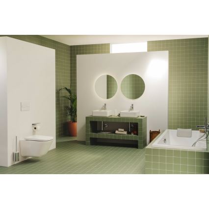 Roca A3270ML000 - Umivaonik za ugradnju na ploču GAP 39x37 cm keramika/bela