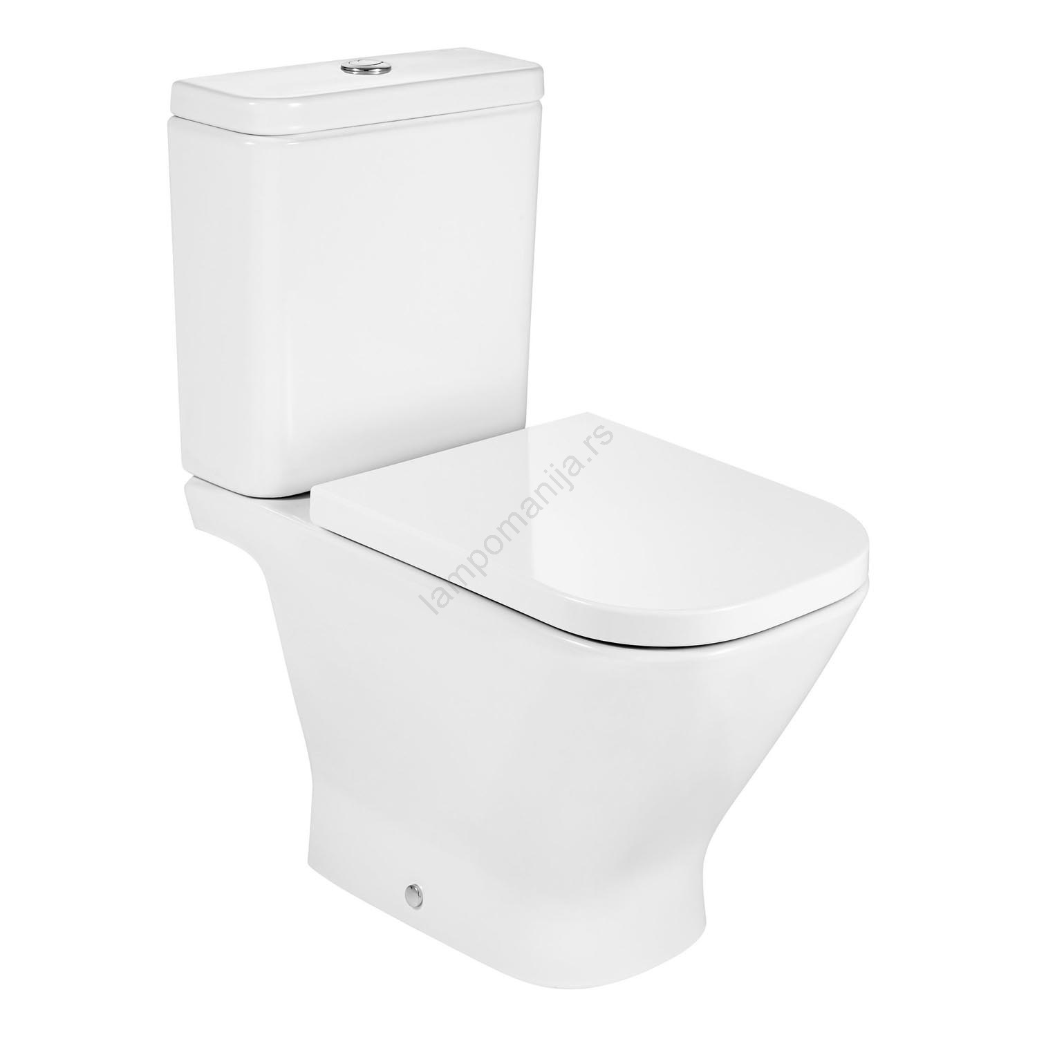 Roca A342477000 - WC šolja GAP keramika/bela | Lampomanija