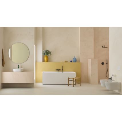 Roca A357525000 - Zidni bide INSPIRA keramika/bela