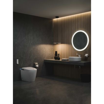 Roca A506403110 - Okrugli sifon za umivaonik ROCA sjajni hrom