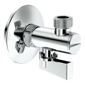 Roca A525168200 - Kutni ventil AQUA, sjajni hrom