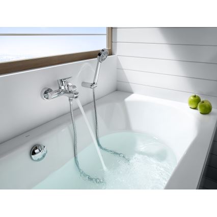 Roca A5A0209C00 - Baterija za kadu L20 sjajni hrom