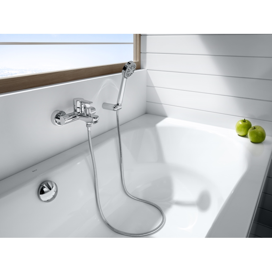 Roca A5A0209C00 - Baterija za kadu L20 sjajni hrom