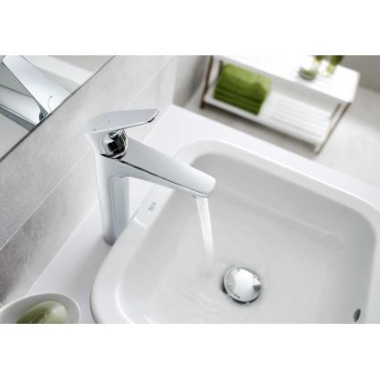 Roca A5A3D90C00 - Slavina za umivaonik ATLAS 21,7 cm, sjajni hrom