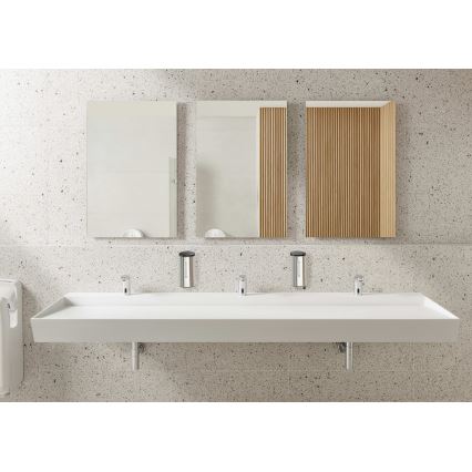 Roca A5A5709C00 - Beskontaktna baterija za umivaonik L20 230V sjajni hrom