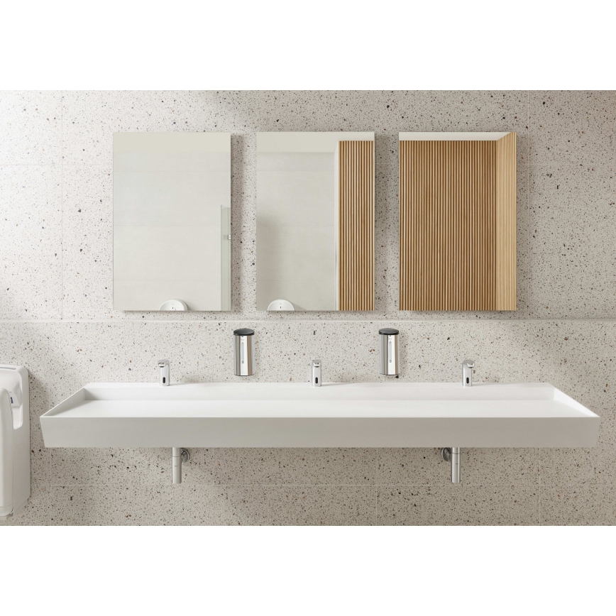 Roca A5A5709C00 - Beskontaktna baterija za umivaonik L20 230V sjajni hrom