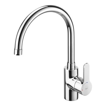 Roca A5A8409C00 - Slavina za sudoperu L20, 32,5 cm, sjajni hrom