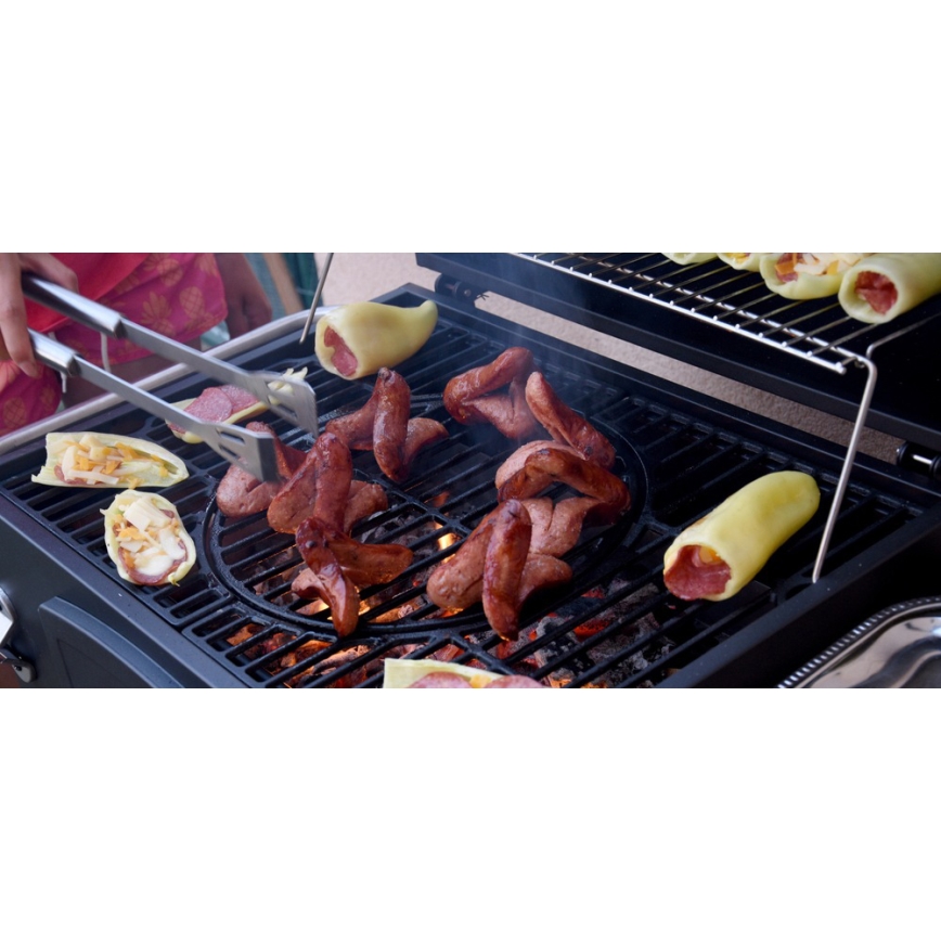 Roštilj na drveni ugalj, crne boje