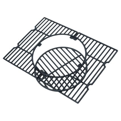 Roštilj na drveni ugalj, crne boje