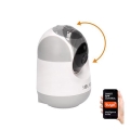 Rotirajuća IP kamera sa 5V senzorom, FULL HD, Wi-Fi, Tuya
