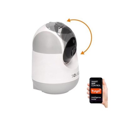 Rotirajuća IP kamera sa 5V senzorom, FULL HD, Wi-Fi, Tuya