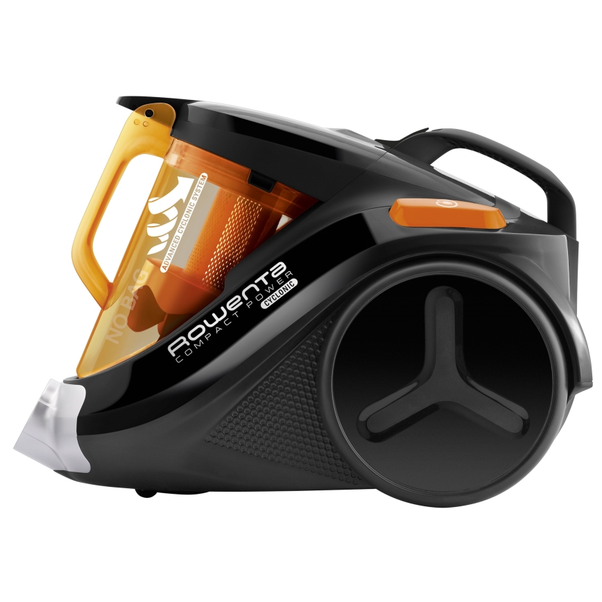 Rowenta - Bezvrećni usisivač COMPACT POWER 1,5 l 750 W/230 V crna/narandžasta