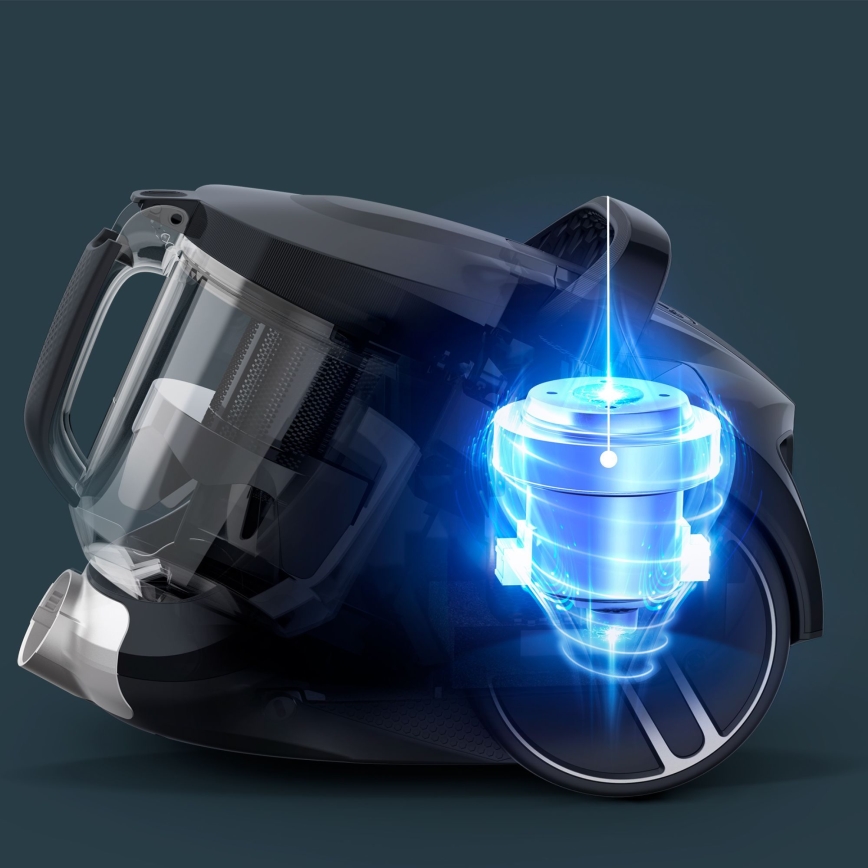 Rowenta - Bezvrećni usisivač COMPACT POWER XXL 2,5l 900W/230V braon