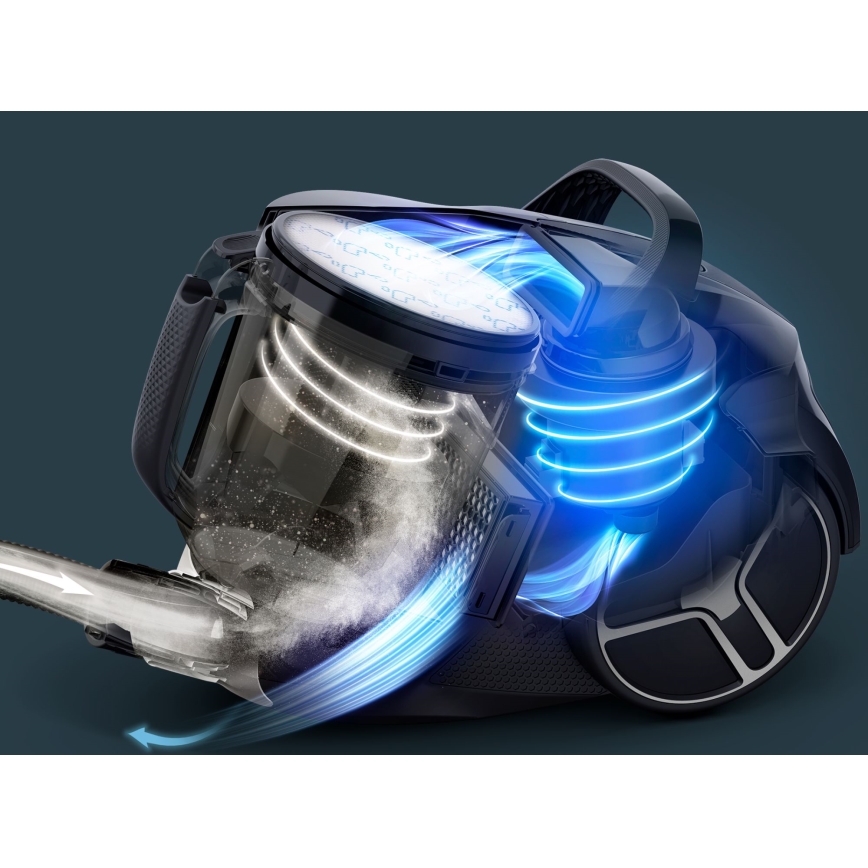 Rowenta - Bezvrećni usisivač COMPACT POWER XXL 2,5l 900W/230V braon