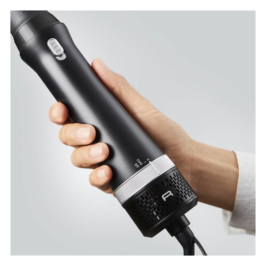 Rowenta - Četka za oblikovanje vrućim vazduhom EXPRESS STYLE 900W/230V crna/srebrna