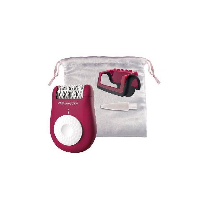 Rowenta - Epilator EASY TOUCH 230V ljubičasta