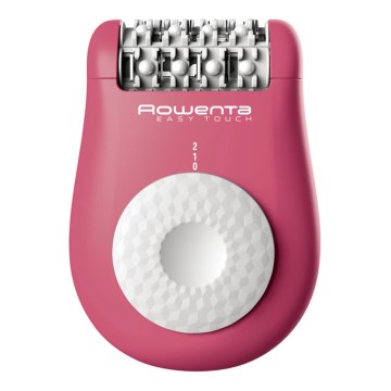 Rowenta - Epilator EASY TOUCH 230V ružičasta