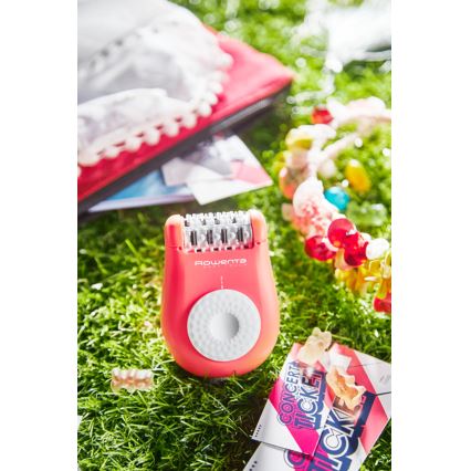 Rowenta - Epilator EASY TOUCH 230V ružičasta