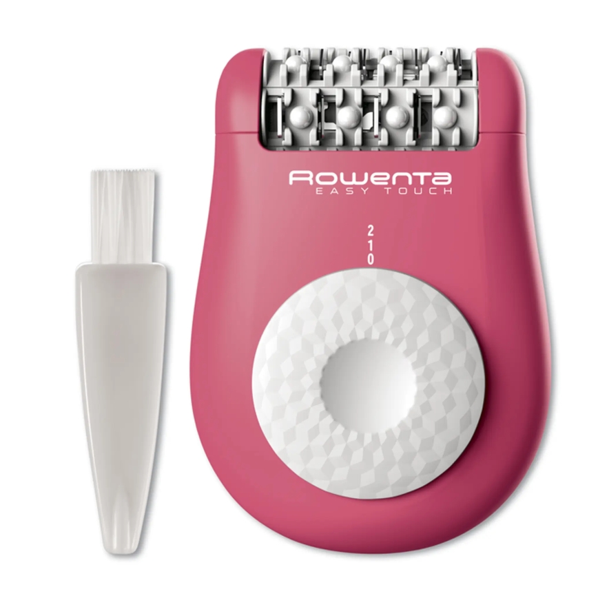 Rowenta - Epilator EASY TOUCH 230V ružičasta