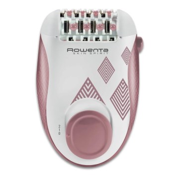 Rowenta - Epilator SKIN SPIRIT 4,8W/230V ružičasta